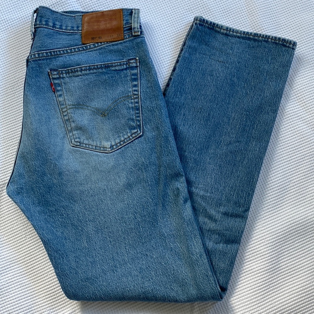LEVI’S 501 93 Big E Straight Fit Men’s 32 / length 34